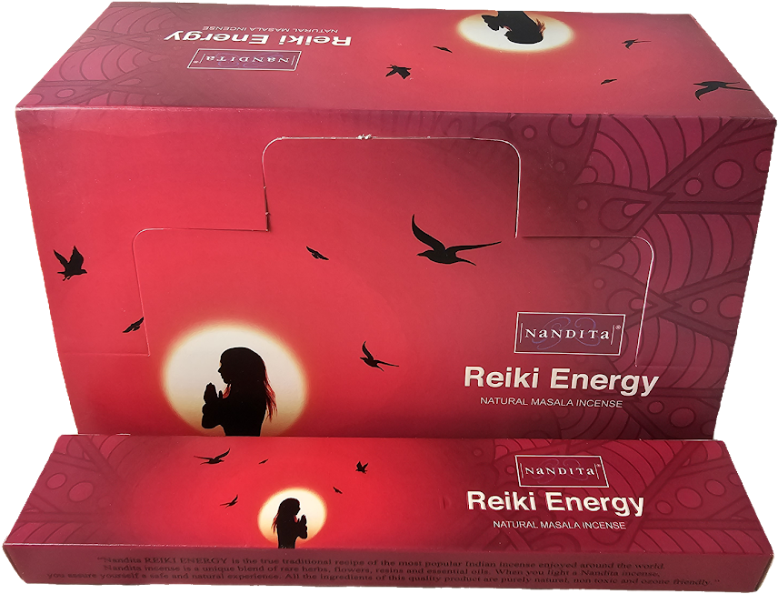 NANDITA REIKI ENERGY NATURAL NASALA INCENSE