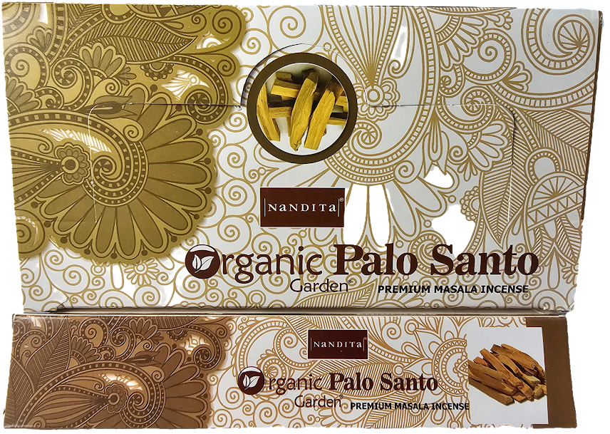 NANDITA ORGANIC PALO SANTO PREMIUM MASALA INCENSE