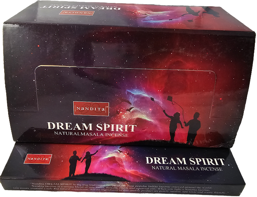 NANDITA DREAM SPIRIT NATURAL MASALA INCENSE