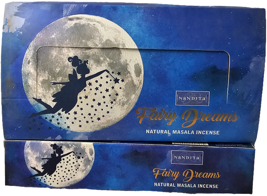 NANDITA FAIRY DREAMS NATURAL MASALA INCENSE