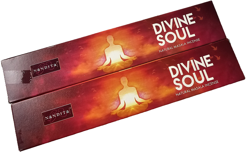 NANDITA DIVINE SOUL NATURAL MASALA INCENSE