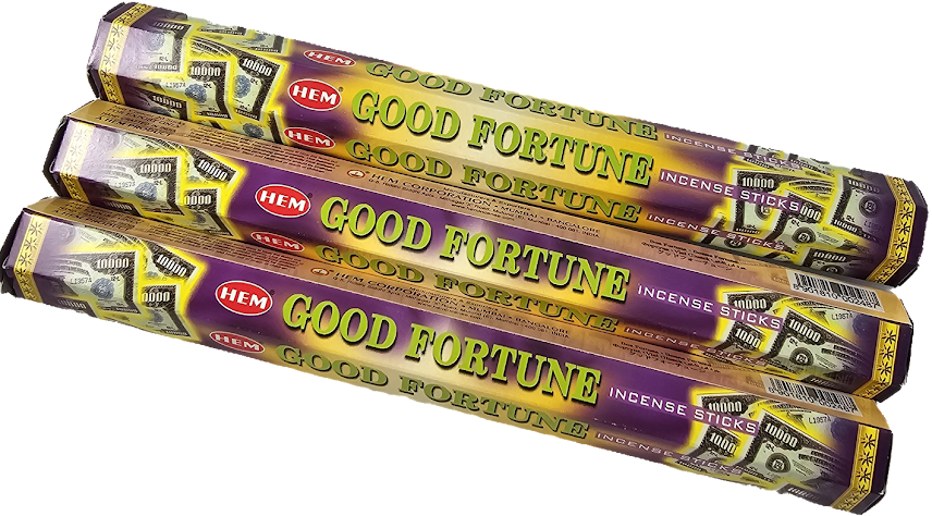 HEM GOOD FORTUNE INCENSE STICKS