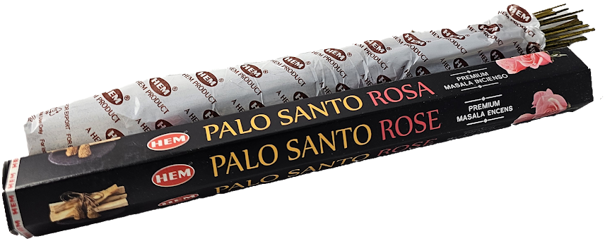 HEM PALO SANTO ROSE PREMIUM MASALA INCENSE
