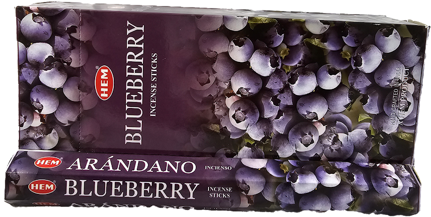 HEM BLUEBERRY INCENSE STICKS