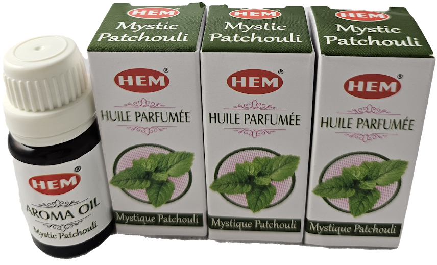 HEM* AROMA OIL MYSTIC PATCHOULI