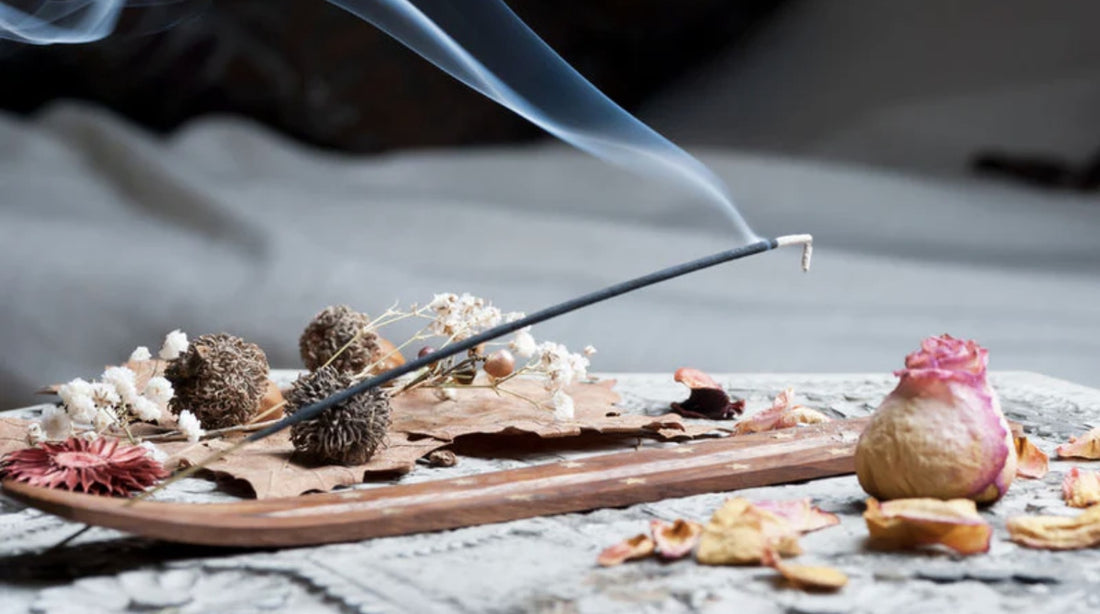 4 Easy Steps Using incense in your home
