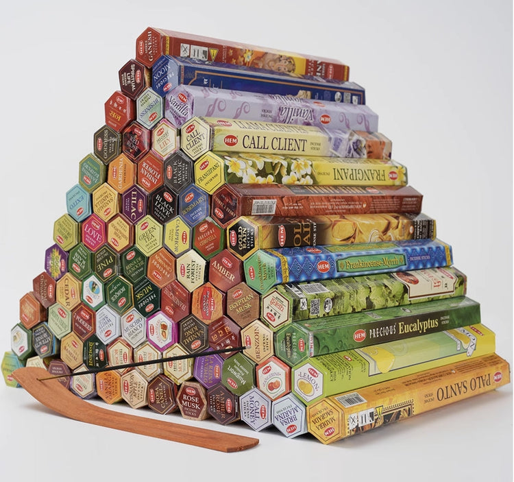 HEM & SAC 20 fragrance STICKS incense