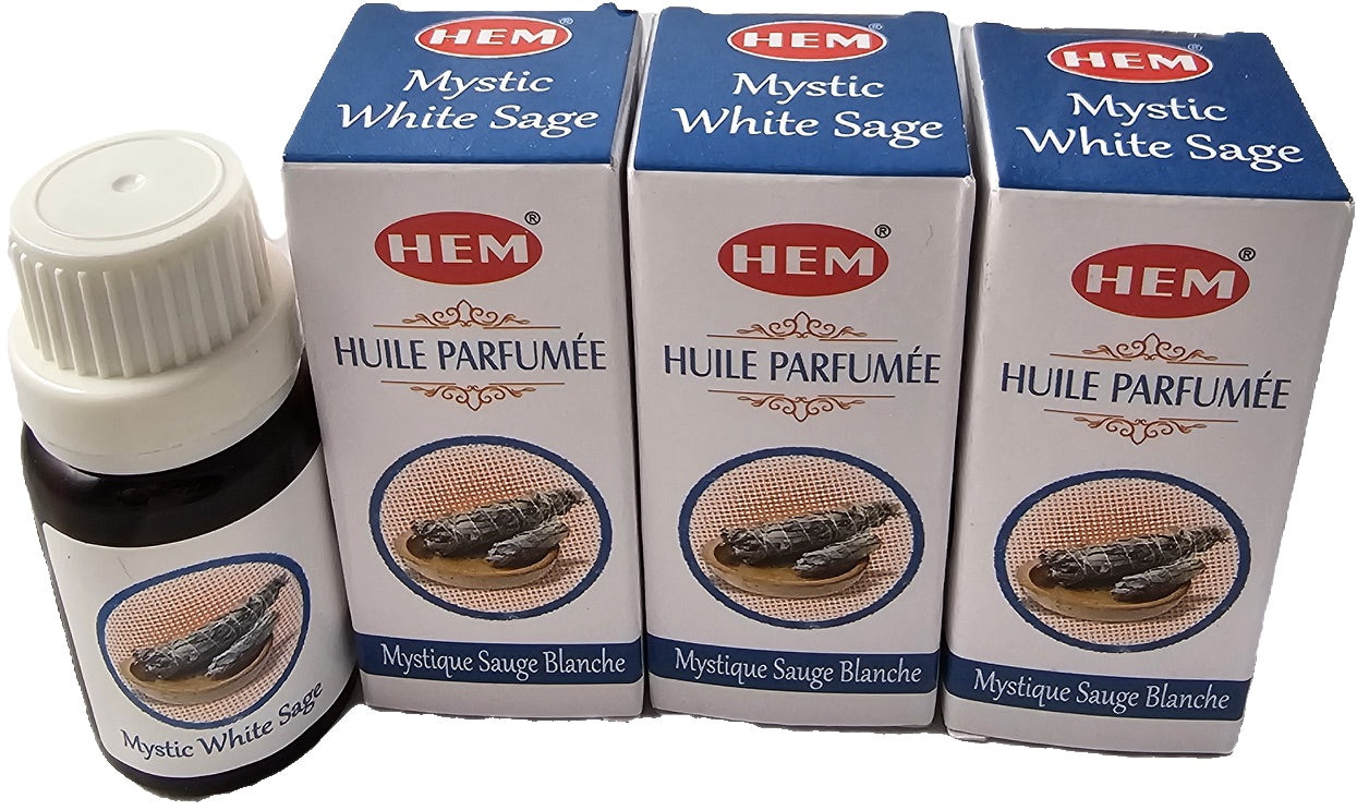 HEM* Huile White sage Parfumee