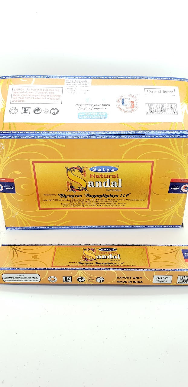 SATYA NATURAL SANDAL