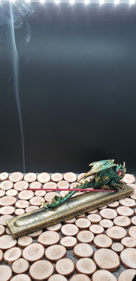 Incense Holder Set --Dragon series