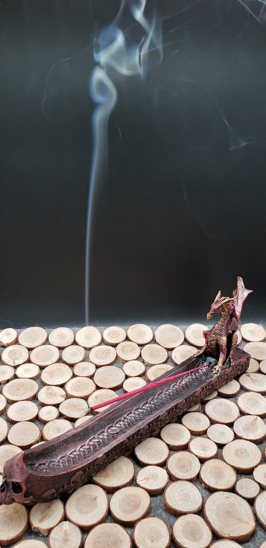 Incense Holder Set --Dragon series