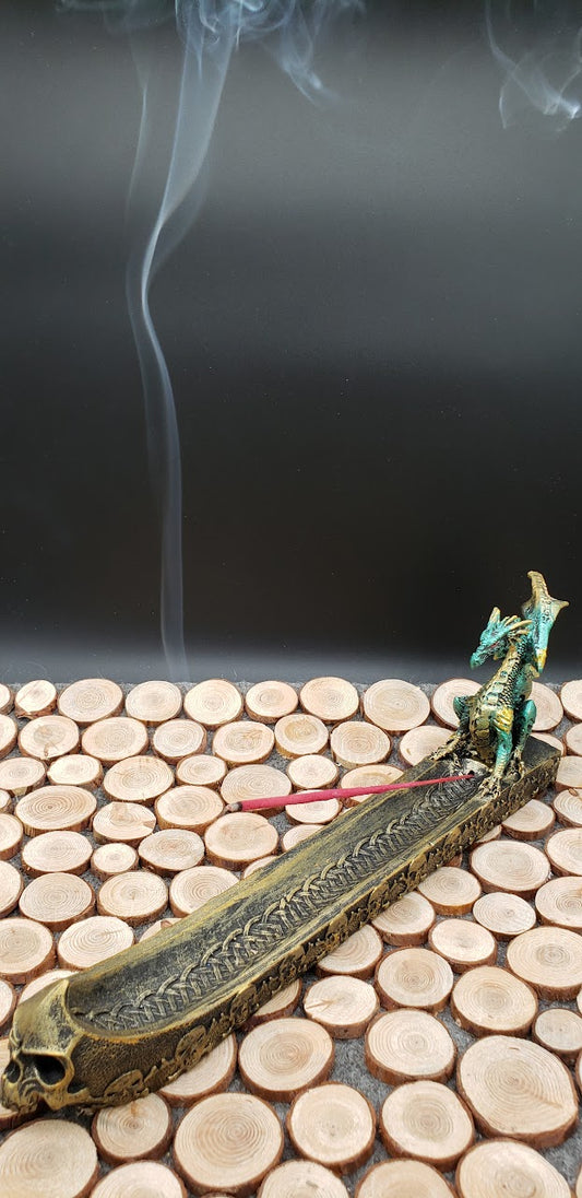 Incense Holder Set --Dragon series
