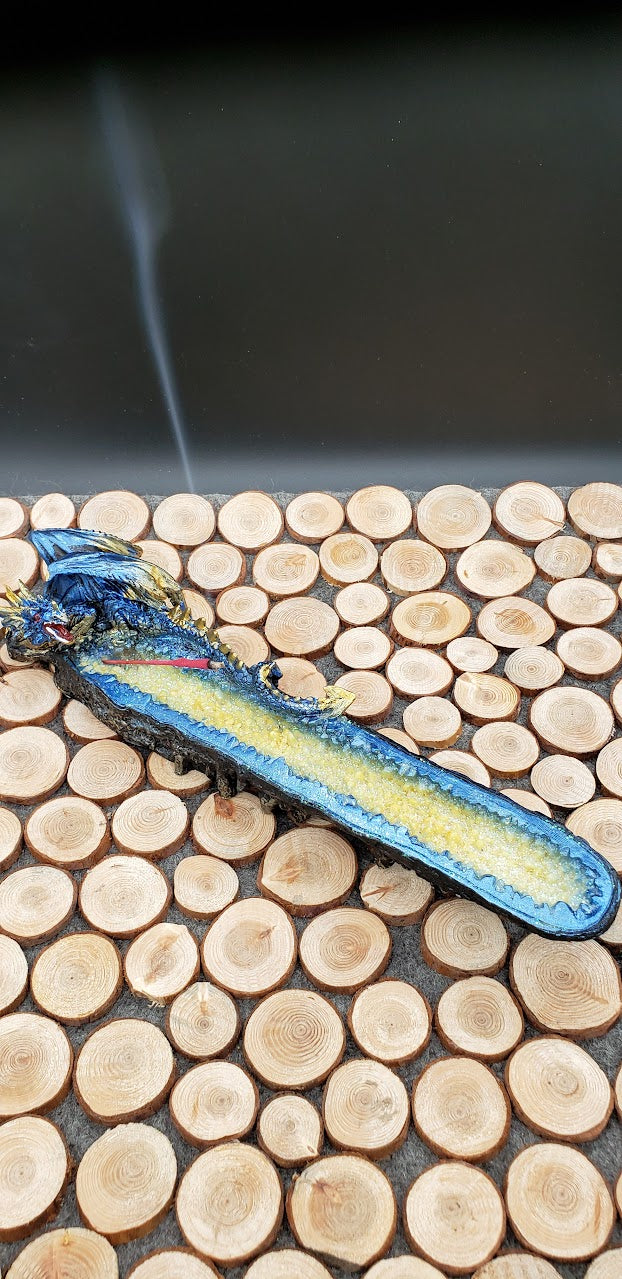 Incense Holder Set --Dragon series