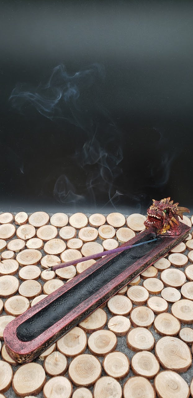 Incense Holder Set --Dragon series