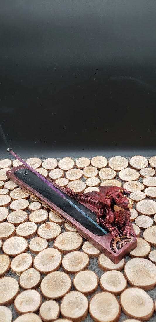 Incense Holder Set --Dragon series