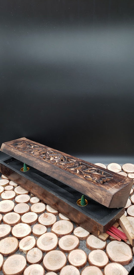 Incense Holder Set --Dragon series