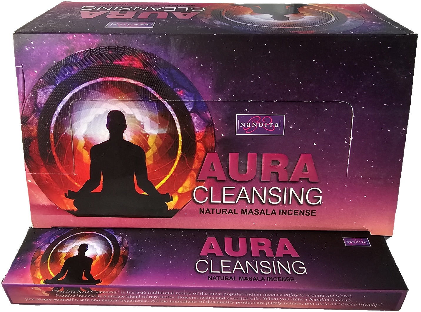 Aura cleansing