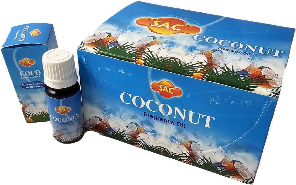Sac Coconut Fragrance Oil*