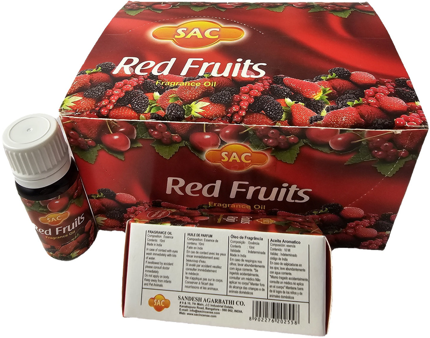Red Fruits