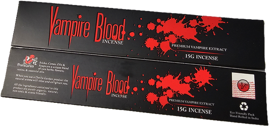 Vampire blood incense