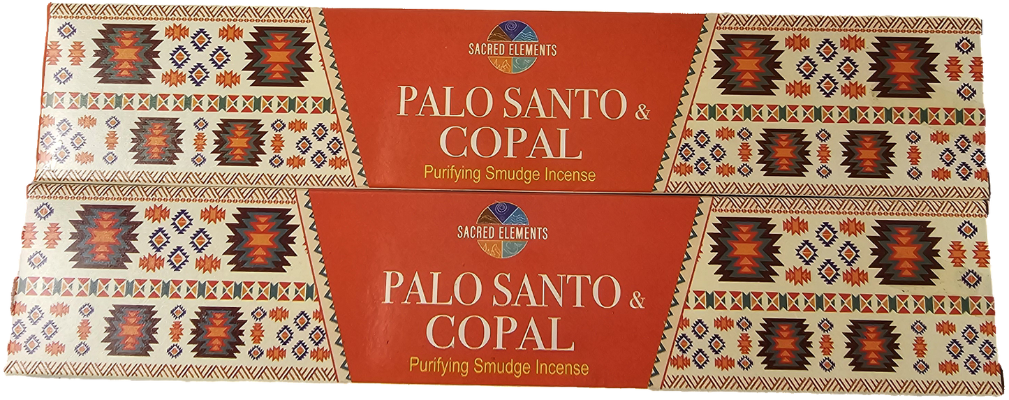 Palo santo copal