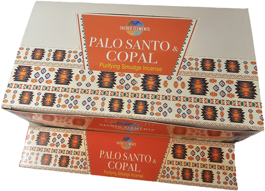 Palo santo copal incense