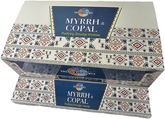 Myrrh copal incense 15G