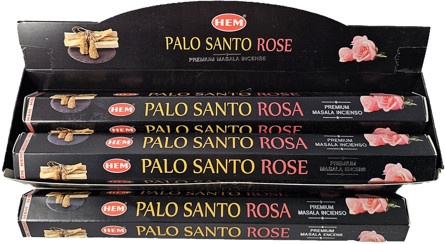 Ourlet Palo Santo Rose