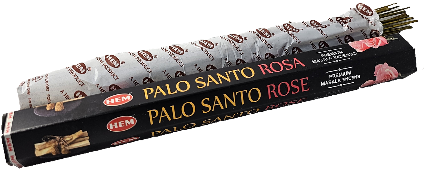 Hem Palo santo rose