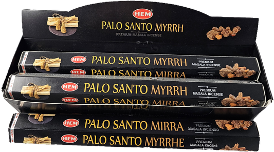 Ourlet Palo Santo Myrrhe