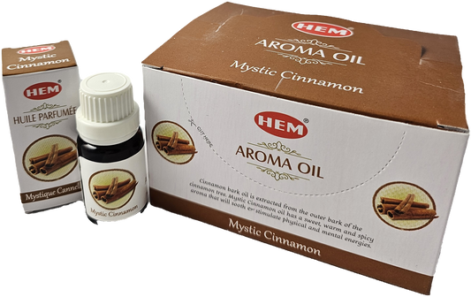 Hem* aroma oil CINNAMON (price  for only one 10ml)