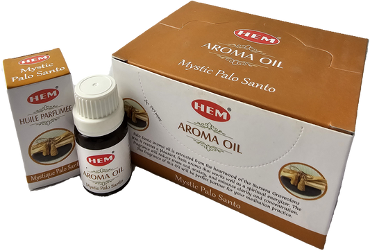 Hem* aroma oil PALO SANTO (price  for only one 10ml)