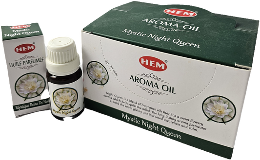 Hem* aroma oil  NIGHT QUEEN (price  for only one 10ml)