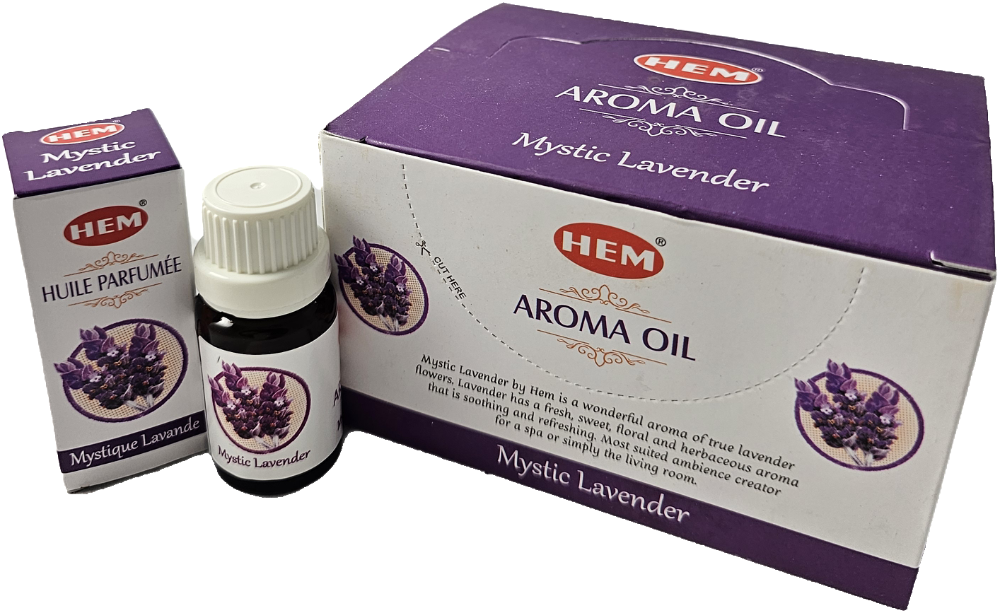 Hem* aroma oil LAVENDER (price  for only one 10ml)