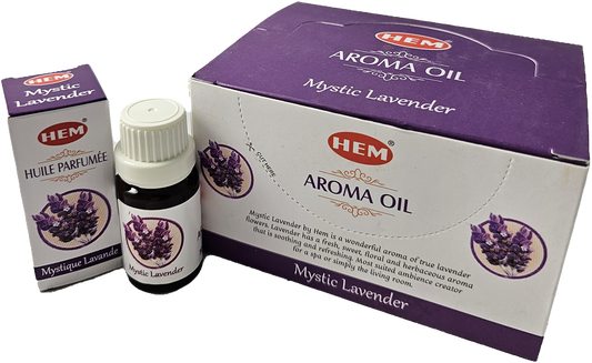 Hem* aroma oil LAVENDER (price  for only one 10ml)