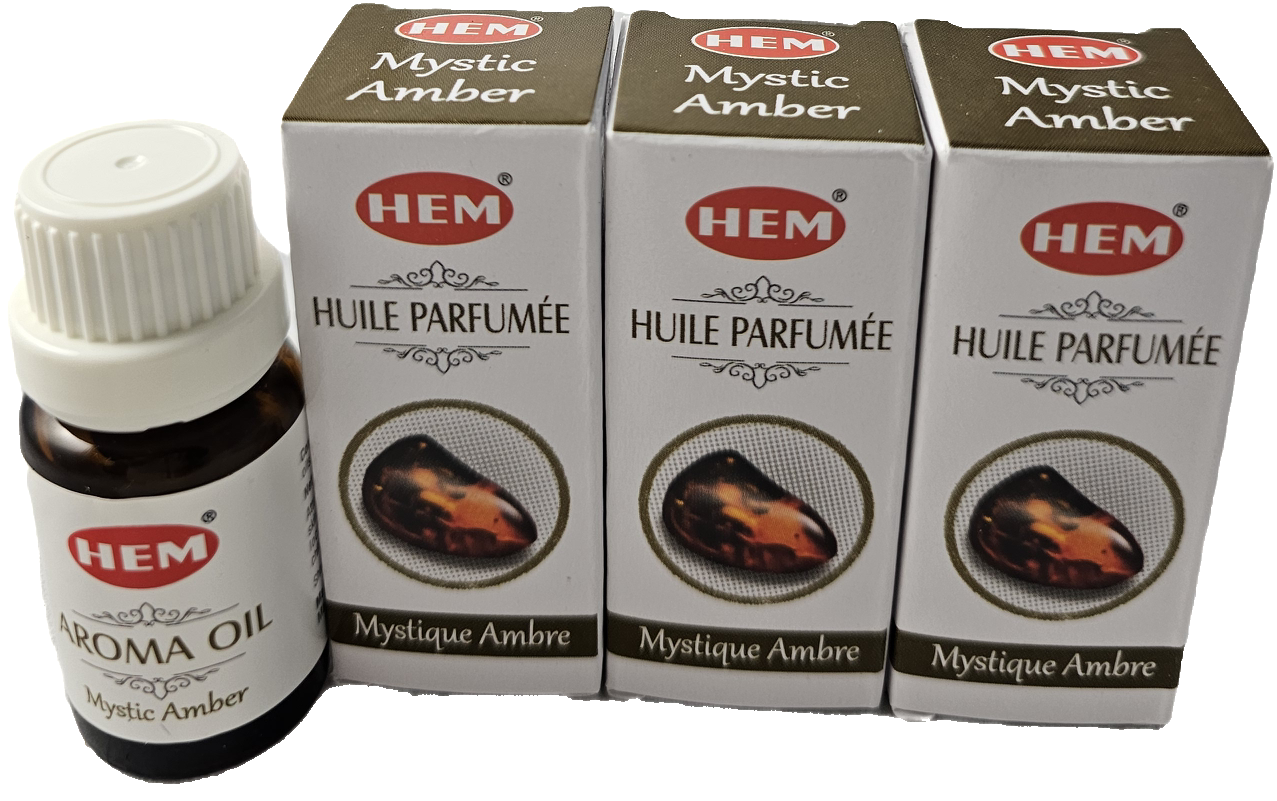 Hem* Huile Amber parfumee