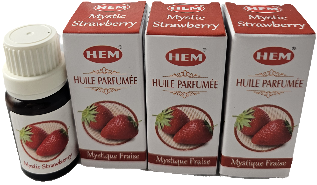 Hem* Huile Parumee straberry (price for only one 10ml)