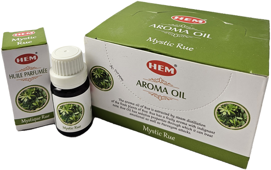 Hem* aroma oil RUE (price  for only one 10ml)