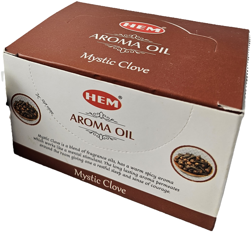 HEM* Aroma oil CLOVER (price  for only one 10ml)