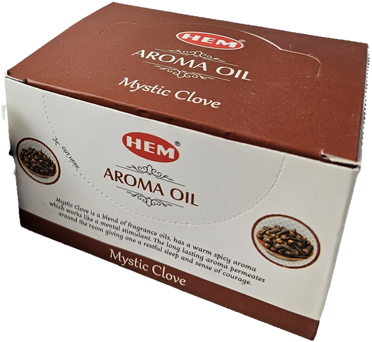 HEM* Aroma oil CLOVER (price  for only one 10ml)