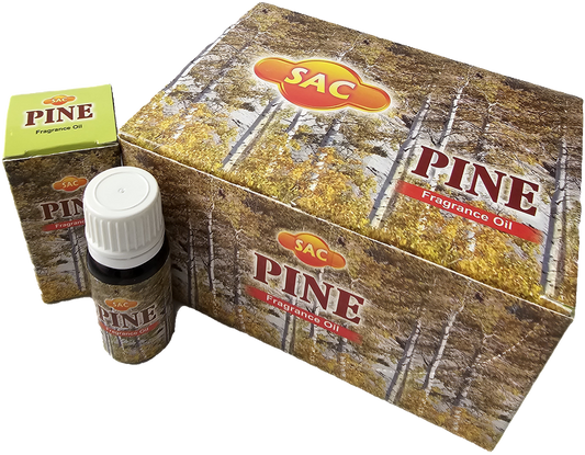 Sac pine oil*