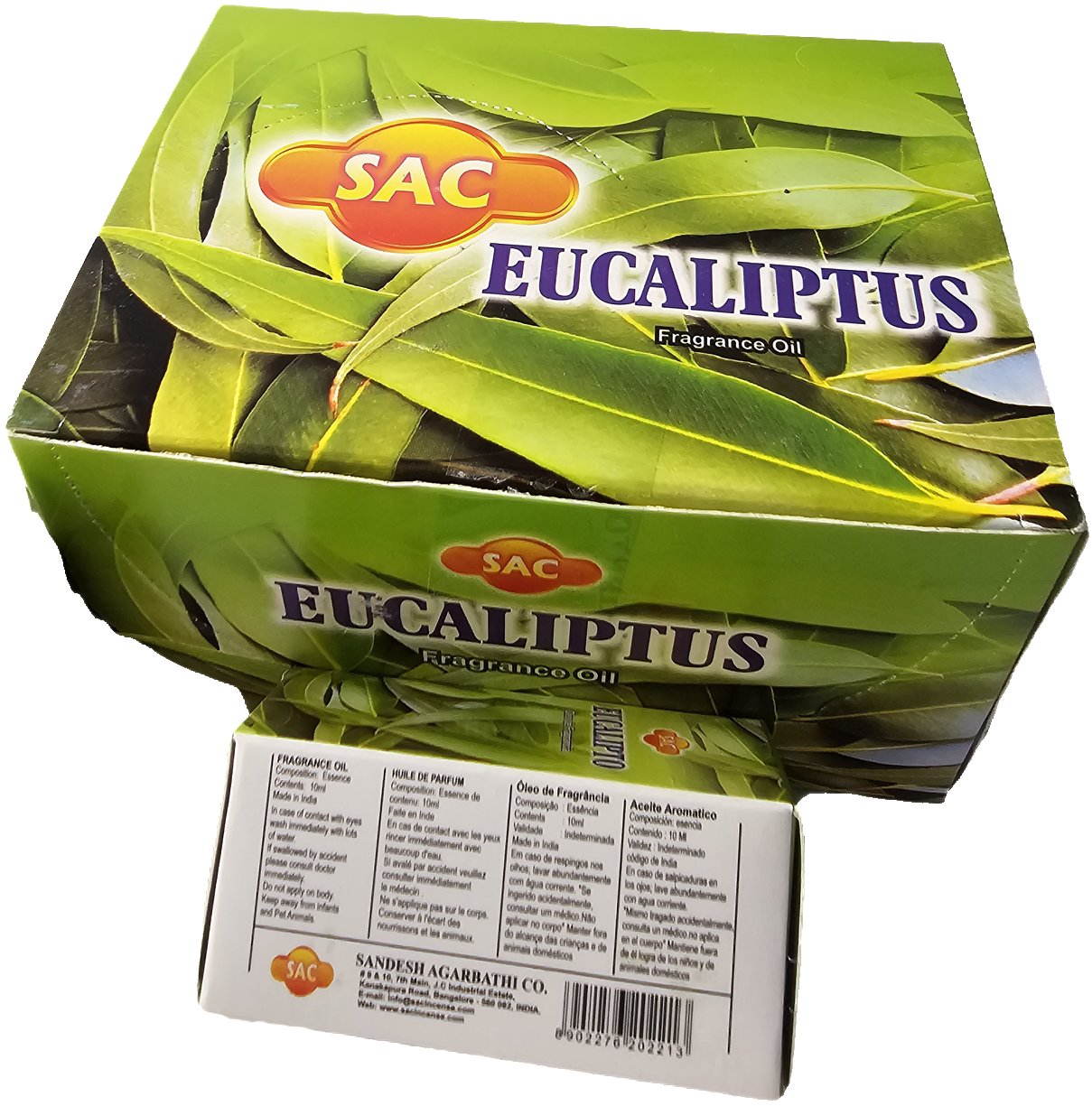 SAC Eucaliptus oil*