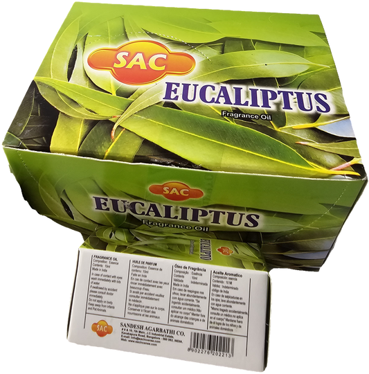 SAC Eucaliptus oil*