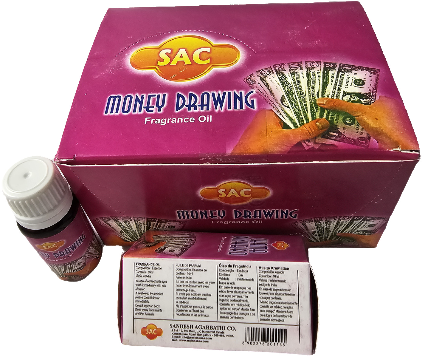 Sac money drawing oil*