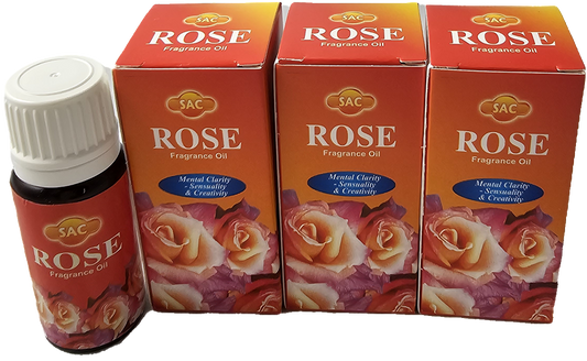 Sac rose oil*