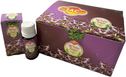 Sac white sage oil*