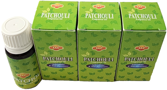 Sac patchouli oil*