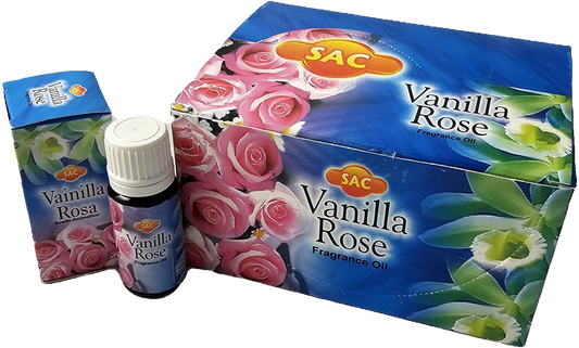 SAC Vanilla rose
