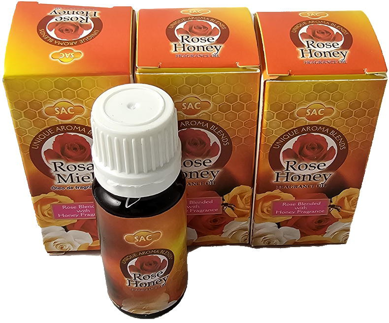 Sac rose honey oil*