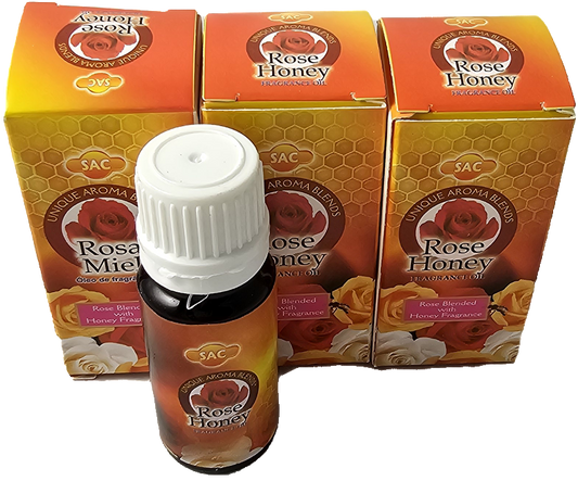 Sac rose honey oil*